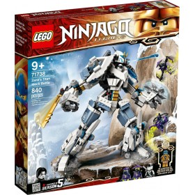 Lego Ninjago: Legacy Zanes Titan Mech Battle Ninja για 9+ ετώνΚωδικός: 71738 Lego Ninjago: Legacy Zanes Titan Mech Battle Ninja για 9+ ετώνΚωδικός: 71738