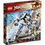 Lego Ninjago: Legacy Zanes Titan Mech Battle Ninja για 9+ ετώνΚωδικός: 71738 