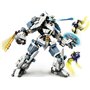 Lego Ninjago: Legacy Zanes Titan Mech Battle Ninja για 9+ ετώνΚωδικός: 71738 