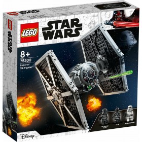 Lego Star Wars: Imperial Tie Fighter για 8+ ετώνΚωδικός: 75300 Lego Star Wars: Imperial Tie Fighter για 8+ ετώνΚωδικός: 75300