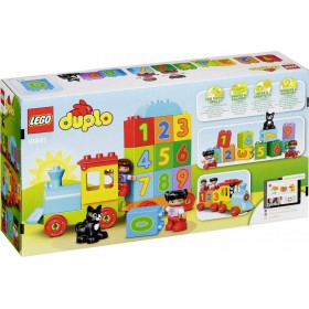 Lego Duplo: My First Number Train για 1.5 - 3 ετώνΚωδικός: 10847  Lego Duplo: My First Number Train για 1.5 - 3 ετώνΚωδικός: 10847