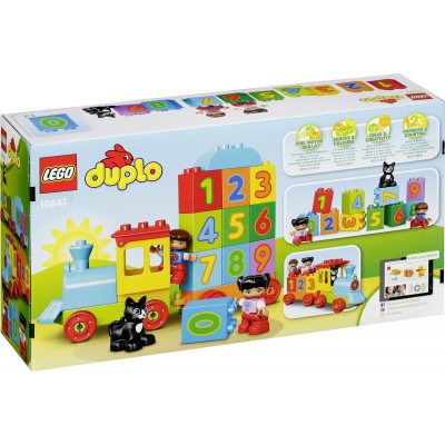 Lego Duplo: My First Number Train για 1.5 - 3 ετώνΚωδικός: 10847 