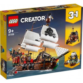 Lego Creator: Pirate Ship για 9+ ετώνΚωδικός: 31109  Lego Creator: Pirate Ship για 9+ ετώνΚωδικός: 31109