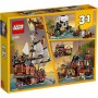 Lego Creator: Pirate Ship για 9+ ετώνΚωδικός: 31109 