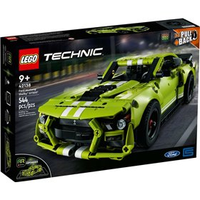 Lego Technic: Ford Mustang Shelby GT500Κωδικός: 42138 Lego Technic: Ford Mustang Shelby GT500Κωδικός: 42138