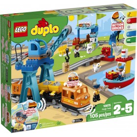 Lego Duplo: Cargo Train για 2 - 5 ετώνΚωδικός: 10875  Lego Duplo: Cargo Train για 2 - 5 ετώνΚωδικός: 10875
