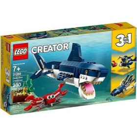 Lego Creator 3-in-1: Deep Sea Creatures για 7+ ετώνΚωδικός: 31088 Lego Creator 3-in-1: Deep Sea Creatures για 7+ ετώνΚωδικός: 31088