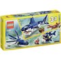 Lego Creator 3-in-1: Deep Sea Creatures για 7+ ετώνΚωδικός: 31088 