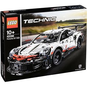 Lego Technic: Porsche 911 RSR για 10+ ετώνΚωδικός: 42096 Lego Technic: Porsche 911 RSR για 10+ ετώνΚωδικός: 42096