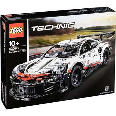 Lego Technic: Porsche 911 RSR για 10+ ετώνΚωδικός: 42096 