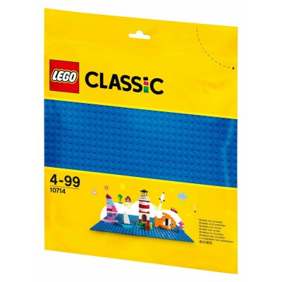 Lego Classic: Blue Baseplate για 4 - 99 ετώνΚωδικός: 10714 