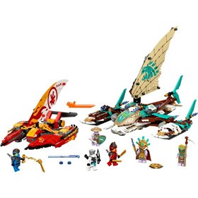 Lego Ninjago: Catamaran Sea Battle για 9+ ετώνΚωδικός: 71748 Lego Ninjago: Catamaran Sea Battle για 9+ ετώνΚωδικός: 71748