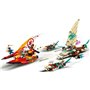 Lego Ninjago: Catamaran Sea Battle για 9+ ετώνΚωδικός: 71748 