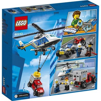 Lego City: Police Helicopter Chase για 5+ ετώνΚωδικός: 60243 