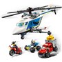 Lego City: Police Helicopter Chase για 5+ ετώνΚωδικός: 60243 