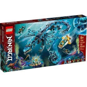 Lego Ninjago: Water Dragon για 9+ ετώνΚωδικός: 71754 Lego Ninjago: Water Dragon για 9+ ετώνΚωδικός: 71754