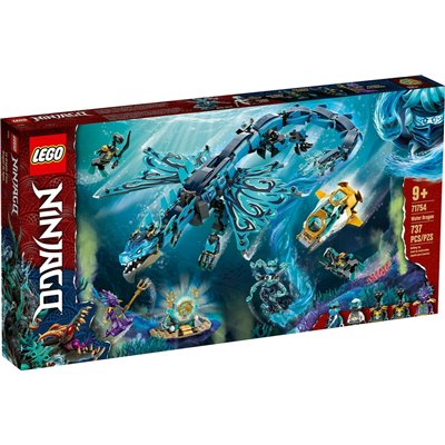 Lego Ninjago: Water Dragon για 9+ ετώνΚωδικός: 71754 