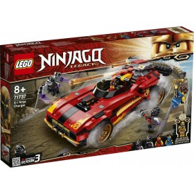 Lego Ninjago: Legacy X-1 Ninja Charger Ninja για 8+ ετώνΚωδικός: 71737 Lego Ninjago: Legacy X-1 Ninja Charger Ninja για 8+ ετώνΚωδικός: 71737