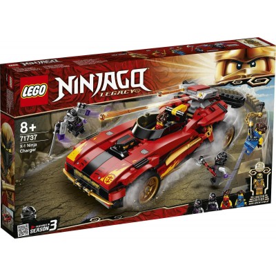 Lego Ninjago: Legacy X-1 Ninja Charger Ninja για 8+ ετώνΚωδικός: 71737 