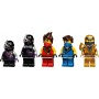 Lego Ninjago: Legacy X-1 Ninja Charger Ninja για 8+ ετώνΚωδικός: 71737 