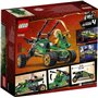 Lego Ninjago: Jungle Raider για 7+ ετώνΚωδικός: 71700 