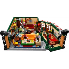 Lego Ideas: Friends Central Perk για 16+ ετώνΚωδικός: 21319 Lego Ideas: Friends Central Perk για 16+ ετώνΚωδικός: 21319