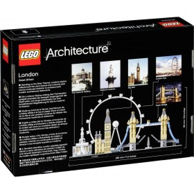 Lego Architecture: London για 12+ ετώνΚωδικός: 21034  Lego Architecture: London για 12+ ετώνΚωδικός: 21034