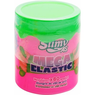 As Company Slime Χλαπάτσα Slimy Mega Elastic για 3+ Ετών (Διάφορα Σχέδια) 1τμχΚωδικός: 1863-33900 