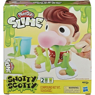 Hasbro Slime Snotty Scotty για 3+ ΕτώνΚωδικός: E6198 