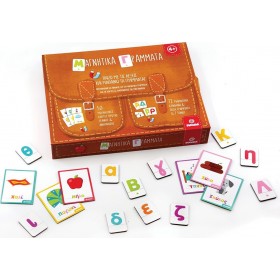 Svoora Μαγνητικό Παιχνίδι Γράμματα και Εικόνες για 4+ ΕτώνΚωδικός: 03021 