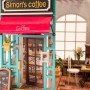 Robotime Ξύλινη Κατασκευή Παιχνίδι Simon's Coffee για 16+ ΕτώνΚωδικός: DG109 