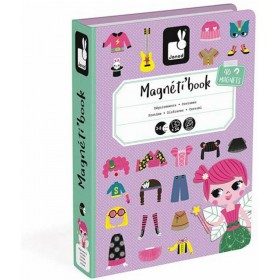 Janod Μαγνητικό Παιχνίδι Κοριτσίστικα Ρούχα για 3+ ΕτώνΚωδικός: 02718  Janod Μαγνητικό Παιχνίδι Κοριτσίστικα Ρούχα για 3+ ΕτώνΚωδικός: 02718