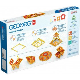 Geomag Μαγνητικό Παιχνίδι Classic Panels 78pcs για 5+ ΕτώνΚωδικός: 472  Geomag Μαγνητικό Παιχνίδι Classic Panels 78pcs για 5+ ΕτώνΚωδικός: 472