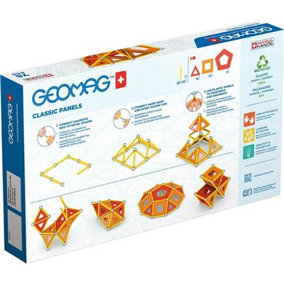 Geomag Μαγνητικό Παιχνίδι Classic Panels 78pcs για 5+ ΕτώνΚωδικός: 472 