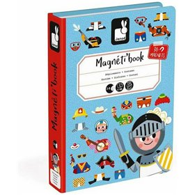 Janod Μαγνητικό Παιχνίδι Αγορίστικα Ρούχα για 3+ ΕτώνΚωδικός: J02719  Janod Μαγνητικό Παιχνίδι Αγορίστικα Ρούχα για 3+ ΕτώνΚωδικός: J02719