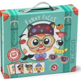 Eureka Μαγνητικό Παιχνίδι Funny Faces για 3+ ΕτώνΚωδικός: 68217009  Eureka Μαγνητικό Παιχνίδι Funny Faces για 3+ ΕτώνΚωδικός: 68217009