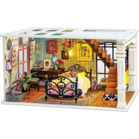 Robotime Ξύλινη Κατασκευή Παιχνίδι DIY Miniature Paris Midnight για 14+ ΕτώνΚωδικός: DGF02  Robotime Ξύλινη Κατασκευή Παιχνίδι DIY Miniature Paris Midnight για 14+ ΕτώνΚωδικός: DGF02