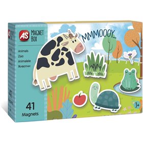 As Company Μαγνητικό Παιχνίδι Box Animals για 3+ ΕτώνΚωδικός: 1029-64036  As Company Μαγνητικό Παιχνίδι Box Animals για 3+ ΕτώνΚωδικός: 1029-64036