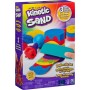 Spin Master Παιχνίδι Κατασκευή με Άμμο Kinetic Sand Rainbow Mix Set για 3+ ΕτώνΚωδικός: 6053691 