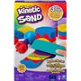 Spin Master Παιχνίδι Κατασκευή με Άμμο Kinetic Sand Rainbow Mix Set για 3+ ΕτώνΚωδικός: 6053691 