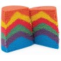 Spin Master Παιχνίδι Κατασκευή με Άμμο Kinetic Sand Rainbow Mix Set για 3+ ΕτώνΚωδικός: 6053691 