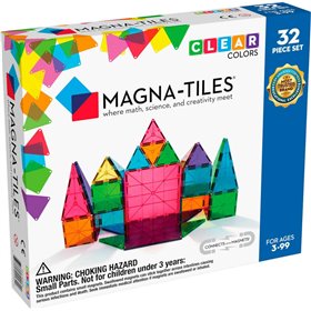 Magna-Tiles Μαγνητικό Παιχνίδι Μαγνητικά Πλακίδια Clear Colors για 3+ ΕτώνΚωδικός: 02132  Magna-Tiles Μαγνητικό Παιχνίδι Μαγνητικά Πλακίδια Clear Colors για 3+ ΕτώνΚωδικός: 02132