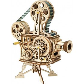 Robotime Ξύλινη Κατασκευή Παιχνίδι Vitascope Mechanical Movie Projector Kit για 12+ ΕτώνΚωδικός: LK601  Robotime Ξύλινη Κατασκευή Παιχνίδι Vitascope Mechanical Movie Projector Kit για 12+ ΕτώνΚωδικός: LK601