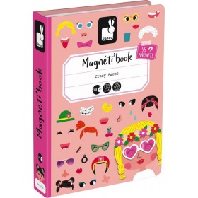 Janod Μαγνητικό Παιχνίδι Αστεία Πρόσωπα Κοριτσιών για 3+ ΕτώνΚωδικός: 02717  Janod Μαγνητικό Παιχνίδι Αστεία Πρόσωπα Κοριτσιών για 3+ ΕτώνΚωδικός: 02717