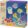 As Company Μαγνητικό Παιχνίδι Box Sea Animals για 3+ ΕτώνΚωδικός: 1029-64041 