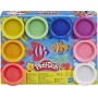 Hasbro Play-Doh 8 Βαζάκια Πλαστελίνης (Δύο Σχέδια) 1τμχ για 2+ Ετών