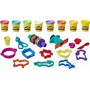 Hasbro Play-Doh Πλαστελίνη - Παιχνίδι Large Tools n' Storage για 3+ Ετών, 8τμχ