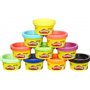 Hasbro Play-Doh 10 Βαζάκια Πλαστελίνης για 2+ Ετών