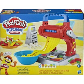 "Hasbro Play-Doh Πλαστελίνη - Παιχνίδι Kitchen Creations Noodle Party για 3+ Ετών Hasbro Play-Doh Πλαστελίνη - Παιχνίδι Kitchen Creations Noodle Party για 3+ Ετών, 5τμχ