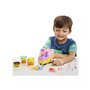 Hasbro Play-Doh Πλαστελίνη - Παιχνίδι Peppa's Ice Cream Playset για 3+ Ετών, 5τμχ